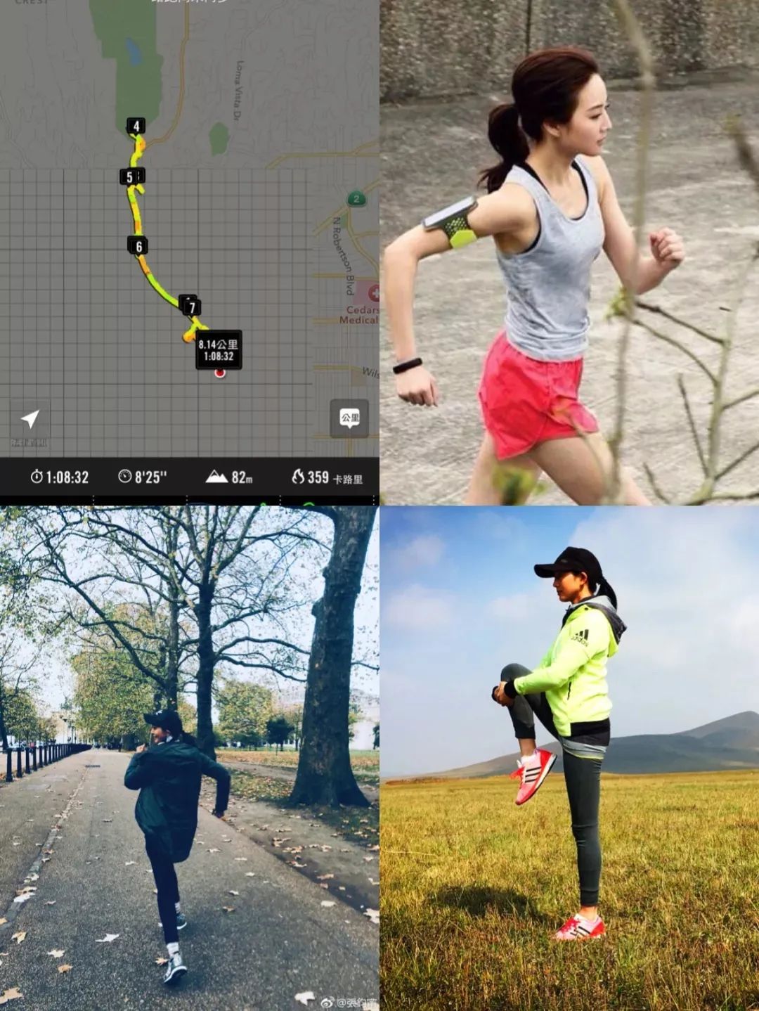 黄磊女儿黄多多健身上热搜,14岁黄多多健身完整版