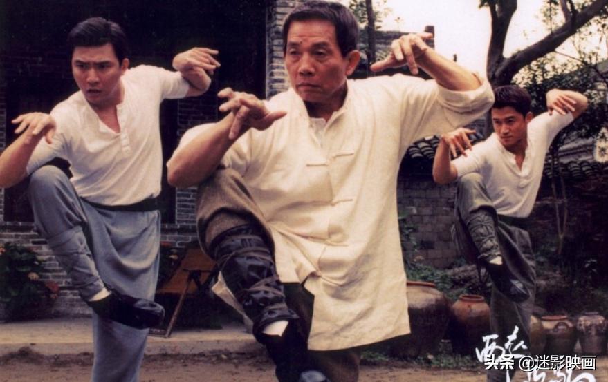 吴京被忽视的一部电影,吴京惊艳时光的一部功夫片