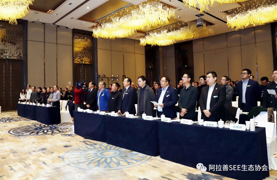 天下公益｜绿色赣鄱共同守护阿拉善SEE鄱阳湖项目中心成立