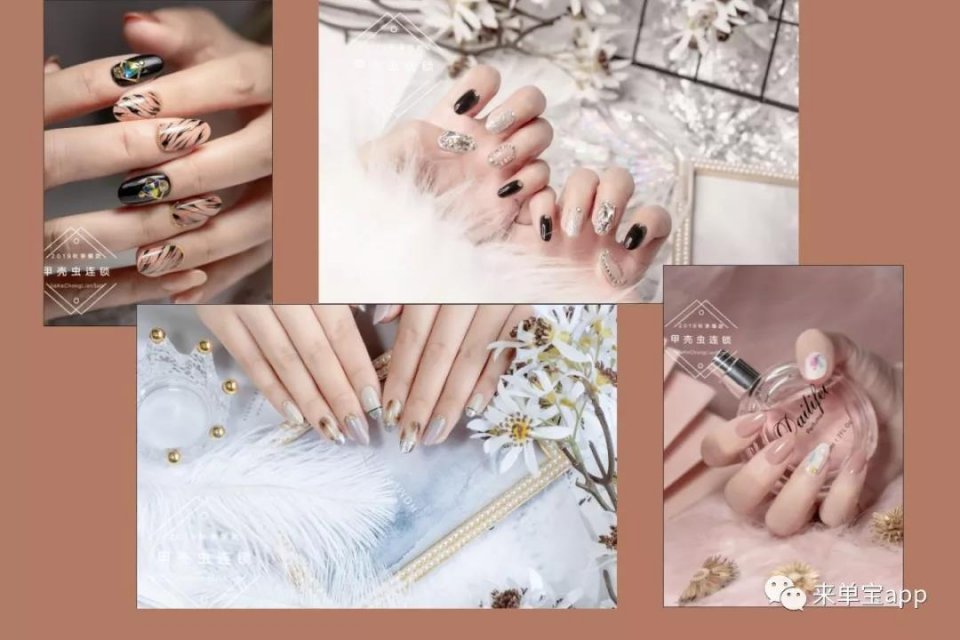 南昌美甲店加盟店,南昌最大美甲店