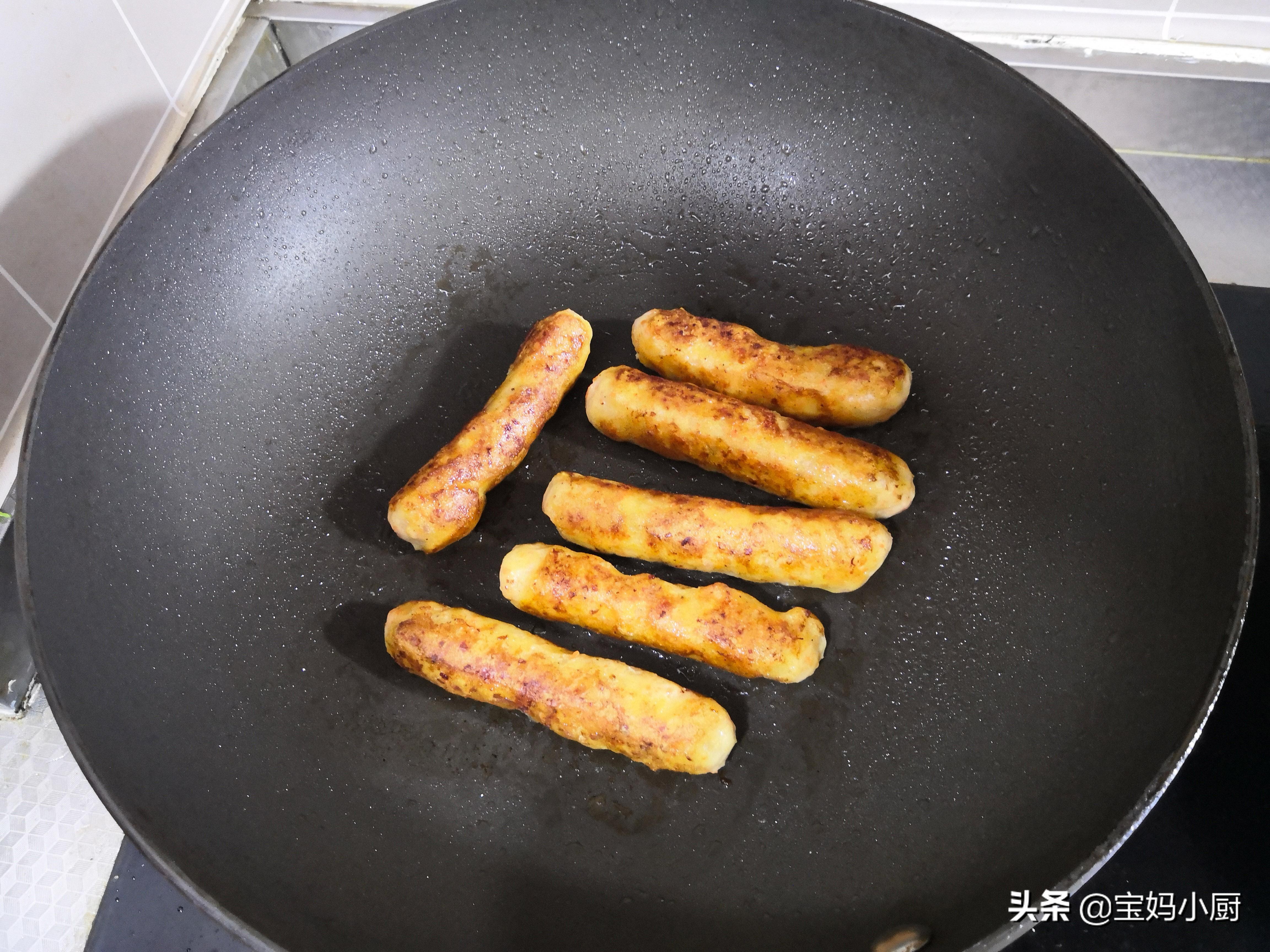 给孩子做香肠放什么调料好吃,春天灌香肠的做法