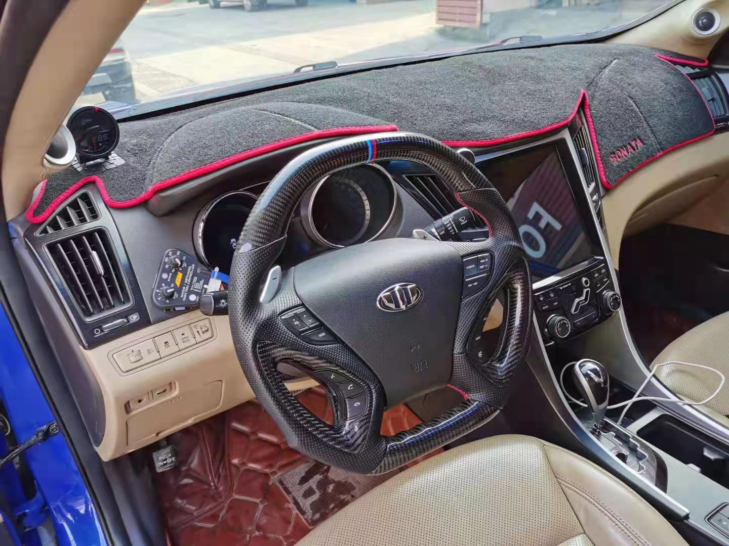 爆改索纳塔八代,谁说的国产车可以吊打韩系车