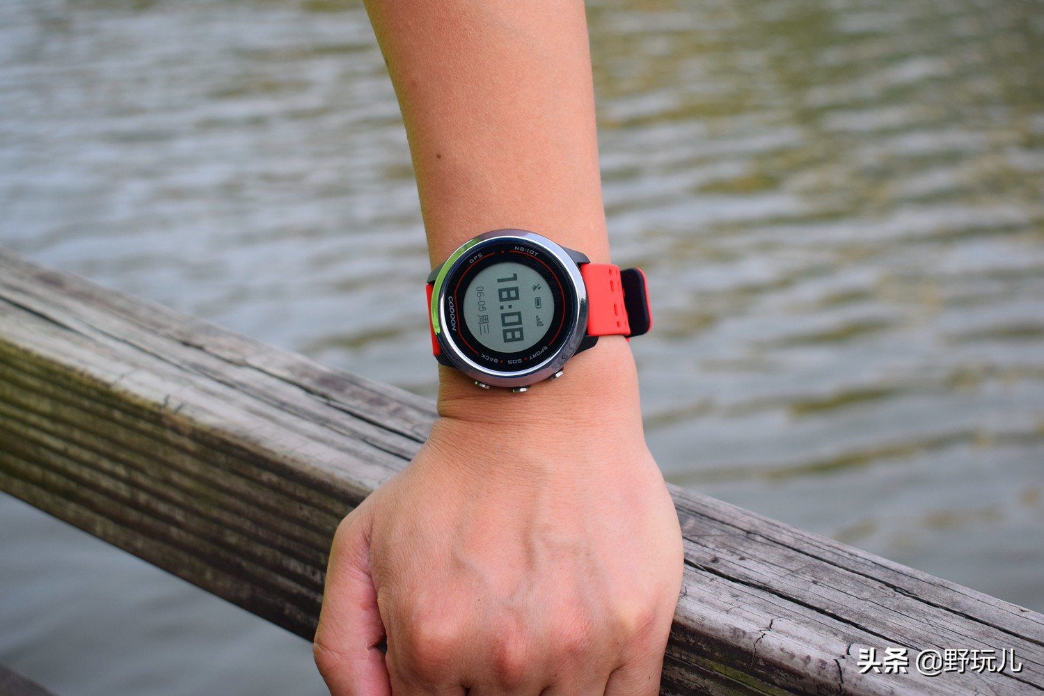 codoon咕咚智能运动手表n3,咕咚n3手表测评