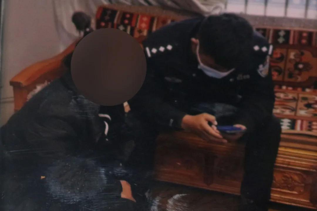 网贷遇到诈骗行为报警管用不,女子深陷诈骗民警上门劝阻