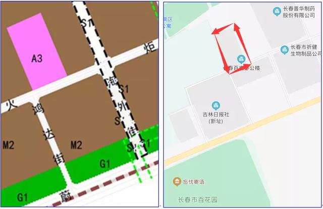 长春即将新建的三所学校,长春要建十一所学校