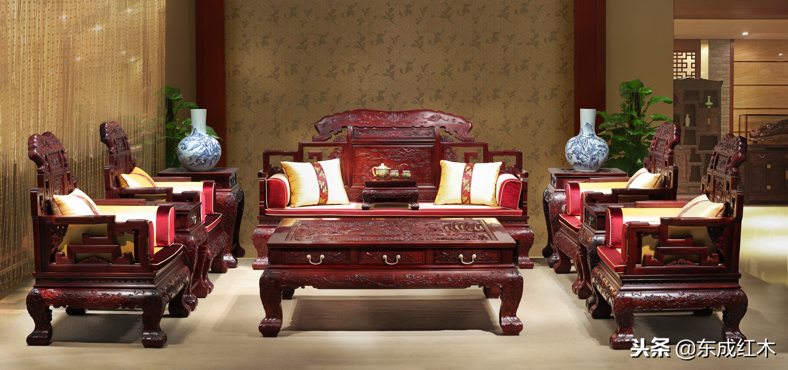 东成红木怎么样,东成红木好还是志成红木好