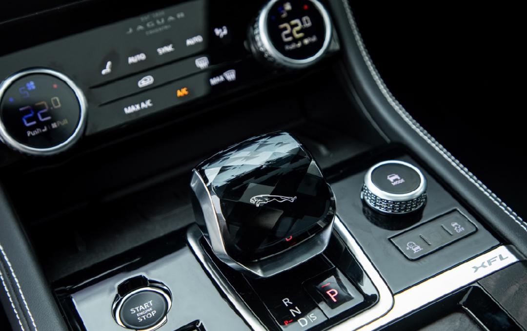 老英伦风十足捷豹xfl,良心升级赛道测新捷豹xfl