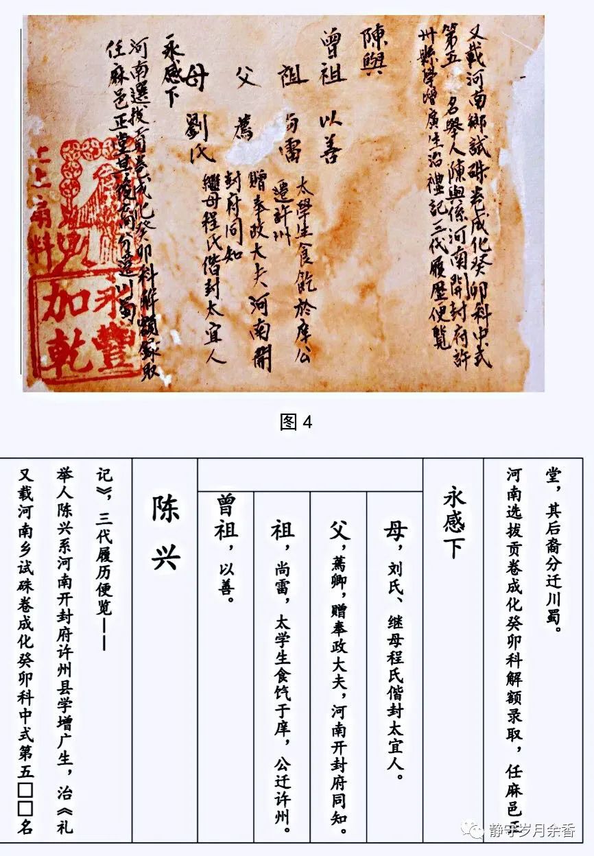 刘明西/孝感乡新发现有关“义门陈”史料考释