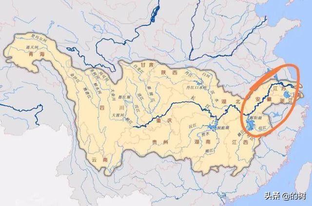 浙江全省都属于江东吗,浙江为何叫江东