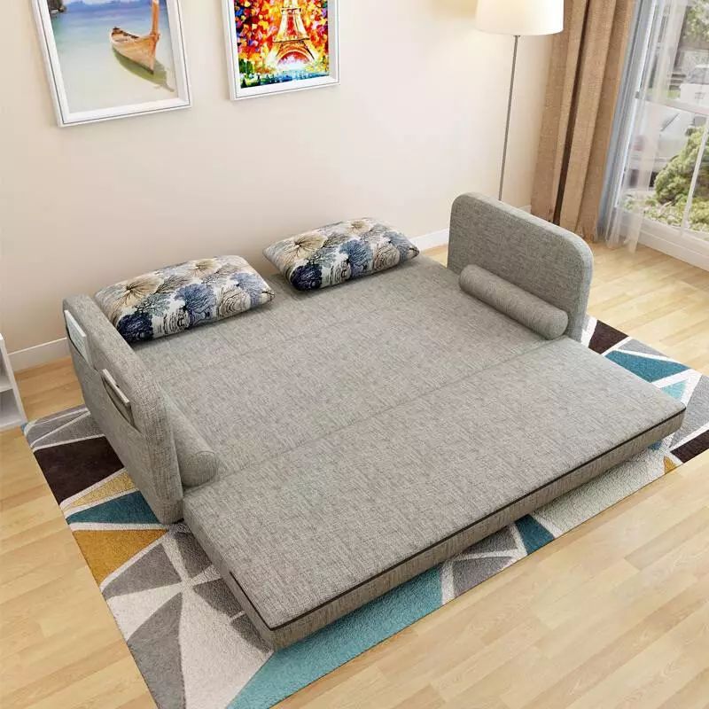 小户型沙发床摆放效果图大全,小户型沙发床哪种最实用