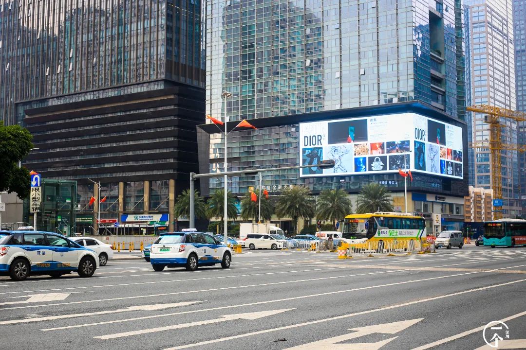 深圳最旺城中村,深圳cbd在市民中心还是福田