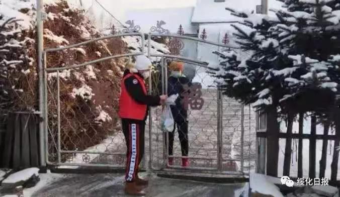 绥化，我们一起守护