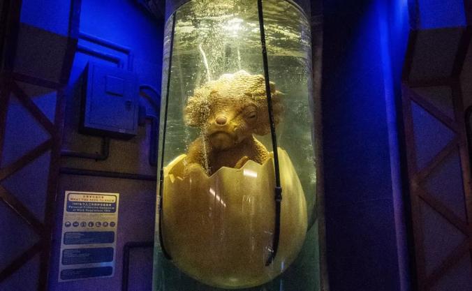 中华恐龙园景区,中华恐龙园东方侏罗纪项目