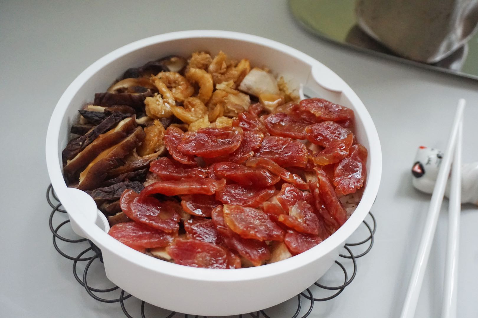 腊味煲仔饭美味飘香,腊味煲仔饭口味