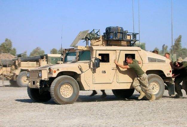 悍马越野车历史,最霸气的悍马车型