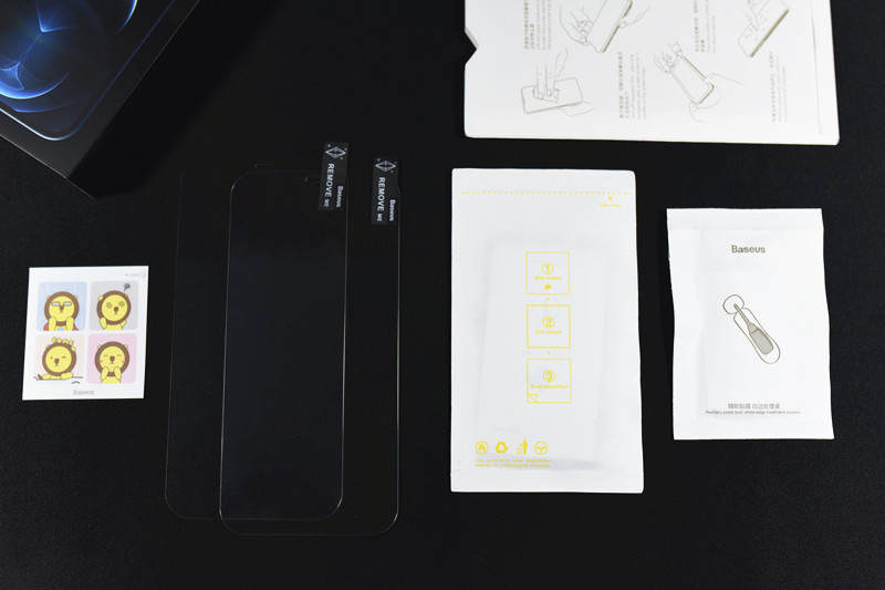 倍思iphone12钢化膜,iphone13promax钢化膜推荐