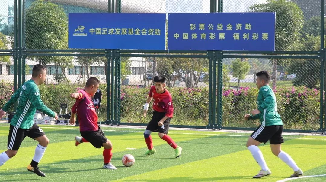 热爱永不闭幕,足球比赛第六届中国职工足球联赛