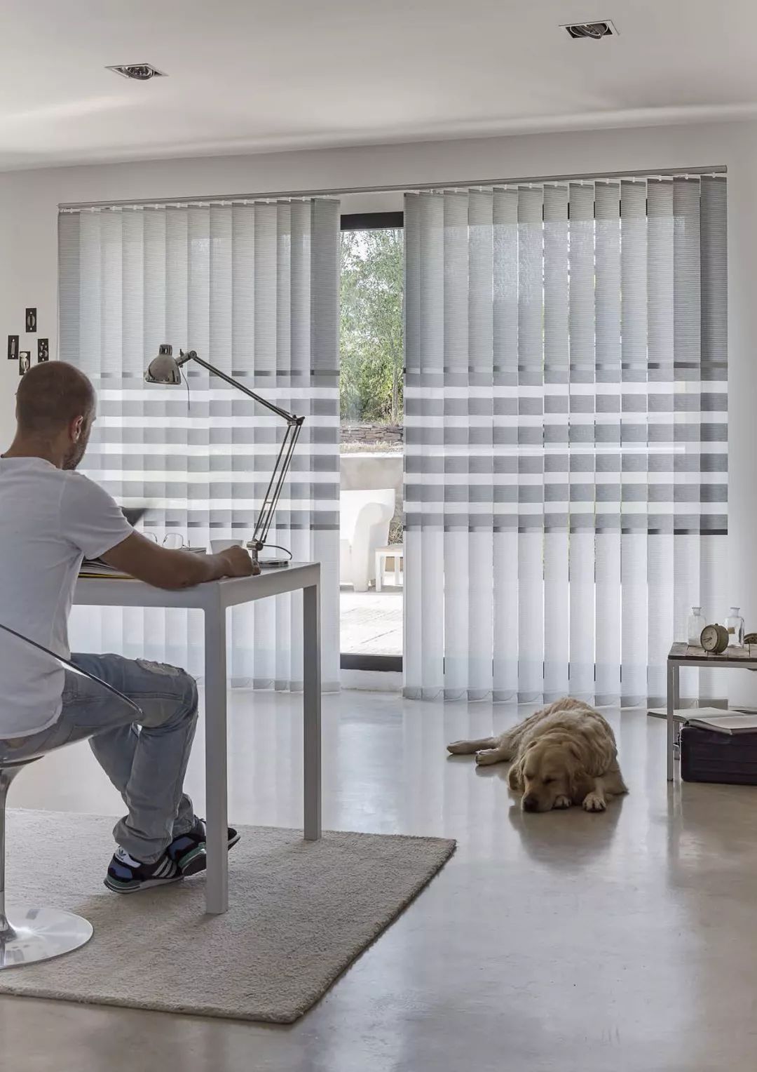 十种新奇垂直帘设计，重新定义遮阳颜值