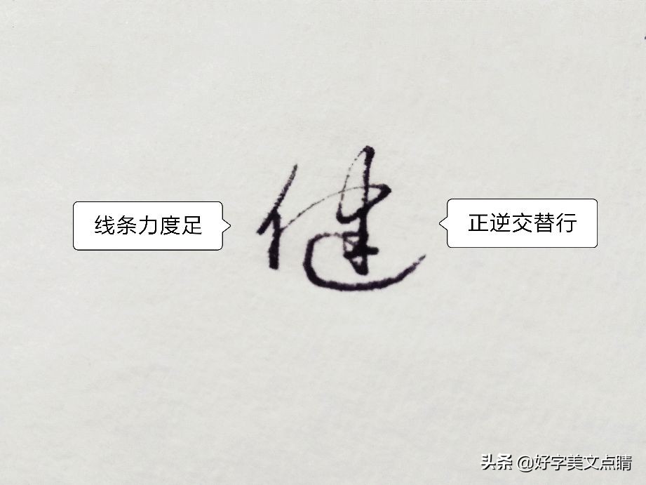 行草书怎么练线条,行书精气神如何写