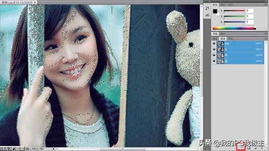 ps怎样将图片中的高光点调暗,如何用ps将风景照片暗部提亮