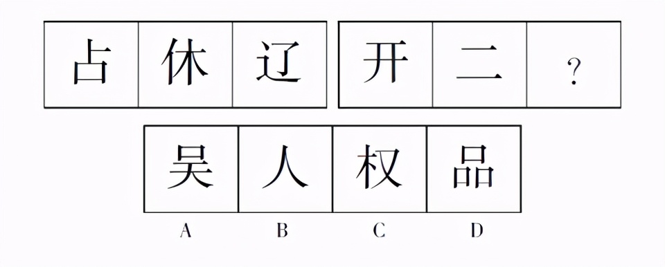 大学生村官的行测题型是什么,2021年原平大学生村官考试真题
