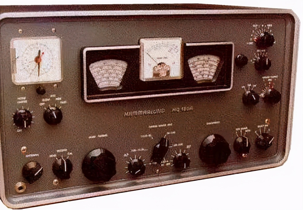 我的收音机,建伍f6短波收音机