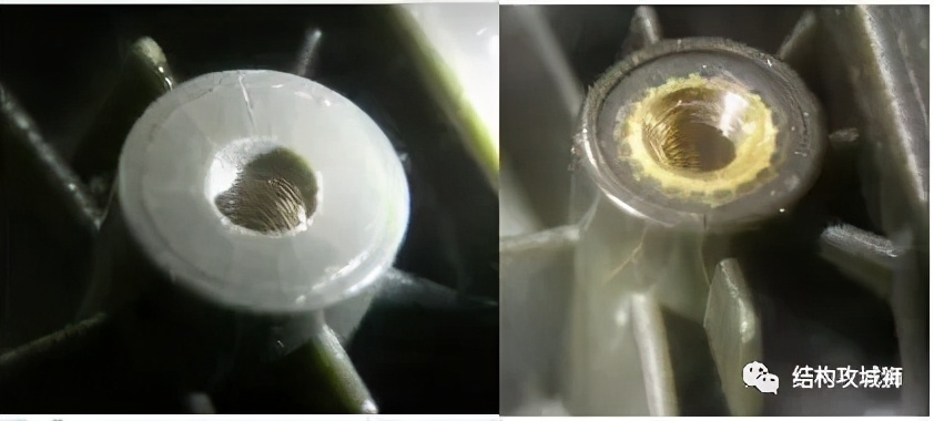 螺丝柱开裂补救措施,塑胶螺丝柱开裂