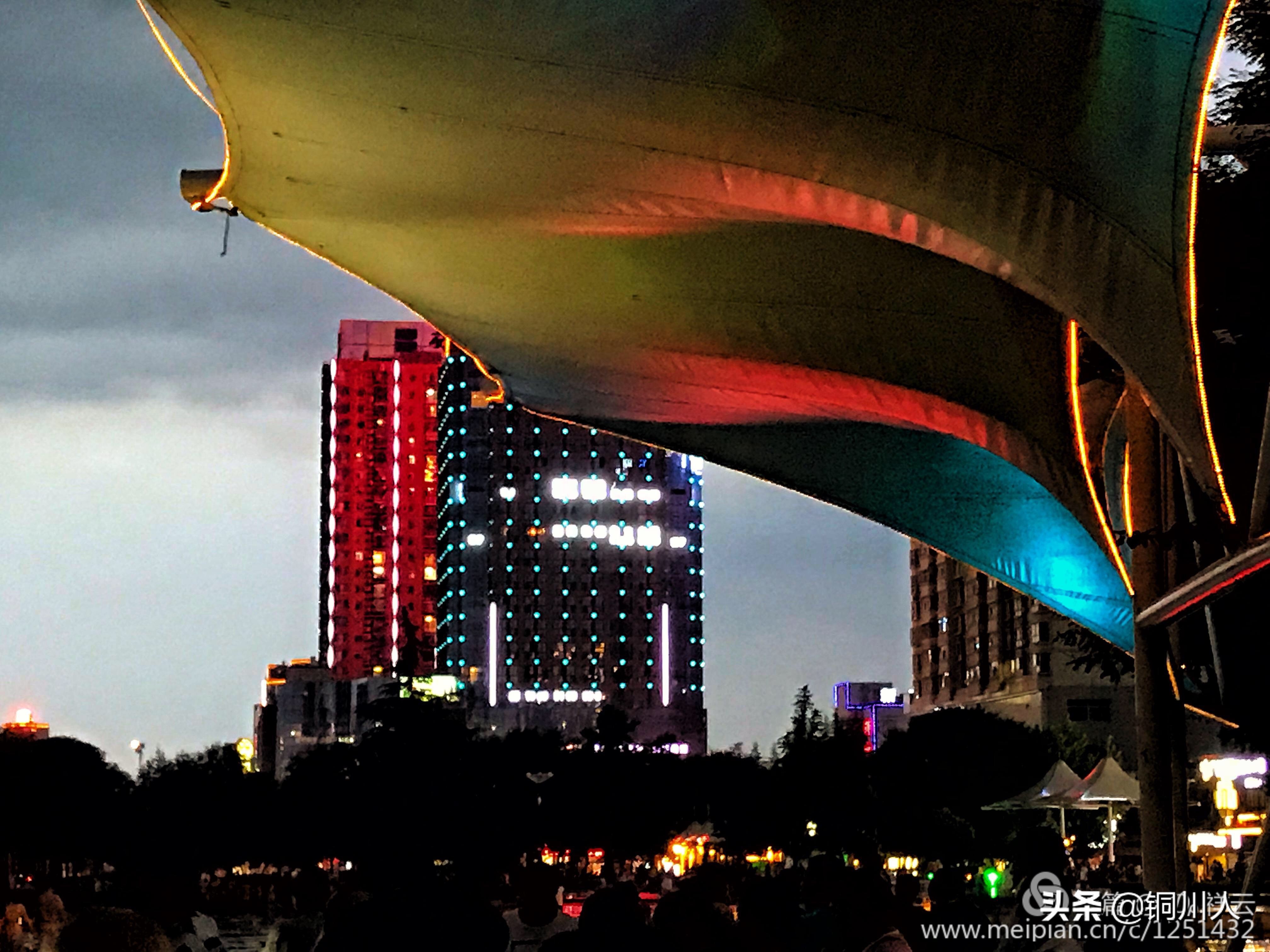 魅力铜川图片,美丽铜川新区