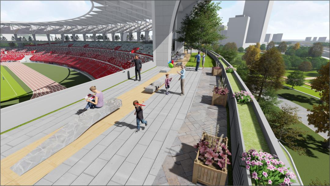 日照奎山体育中心奠基仪式,日照奎山体育中心