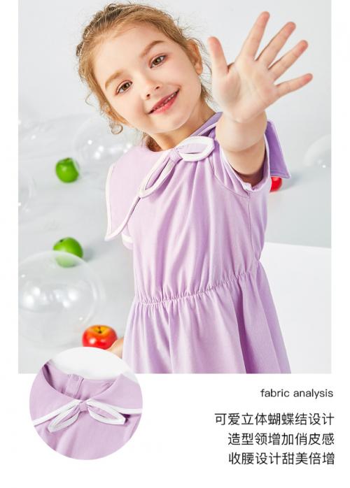 电商达令家上架塔米拉拉亲肤柔软新潮小女孩公主裙