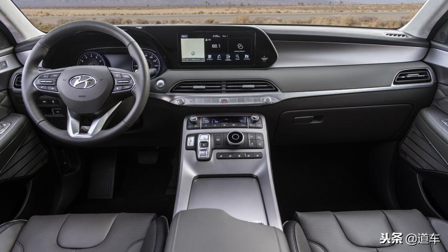 现代帕利塞德2019,现代帕利赛德国内有卖吗