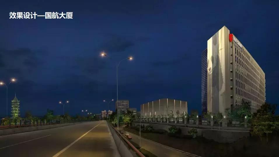 双流航空港街道道路改造效果图,成都市双流区道路改造消息