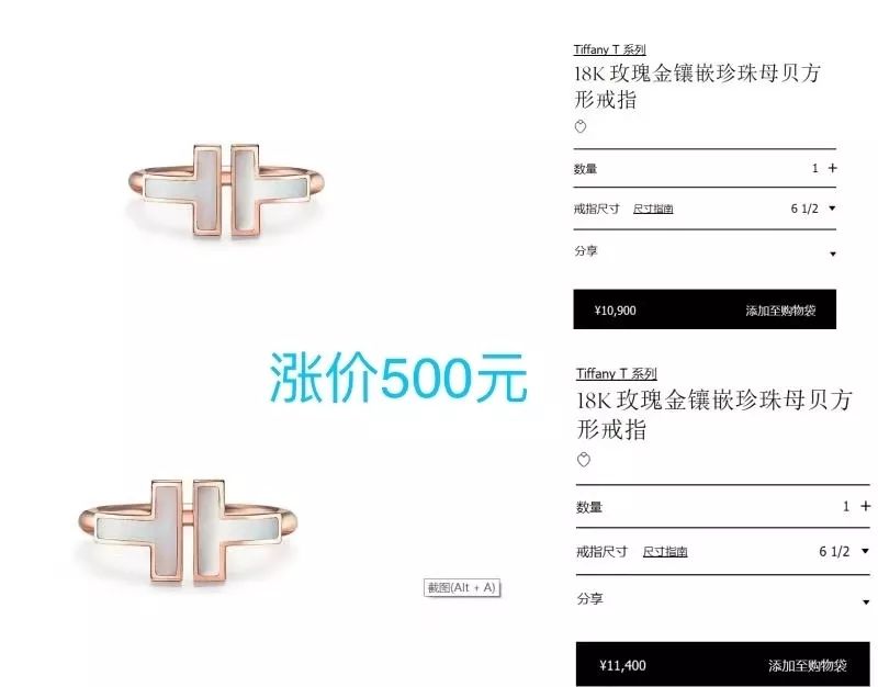 tiffany要涨价吗,tiffany贵的有价值吗