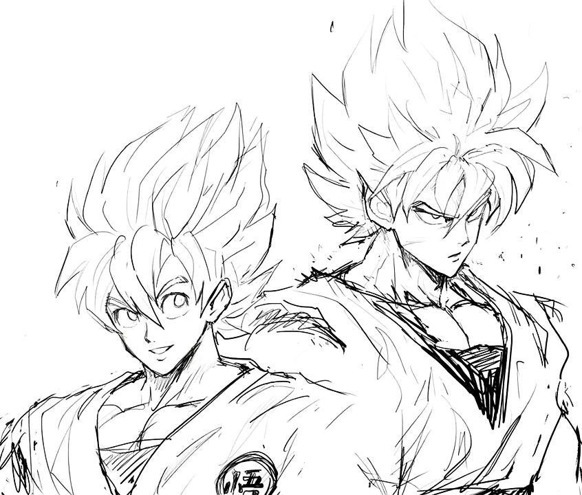 龙珠作者鸟山明去世纪念漫画,龙珠30周年漫画家们的祝福