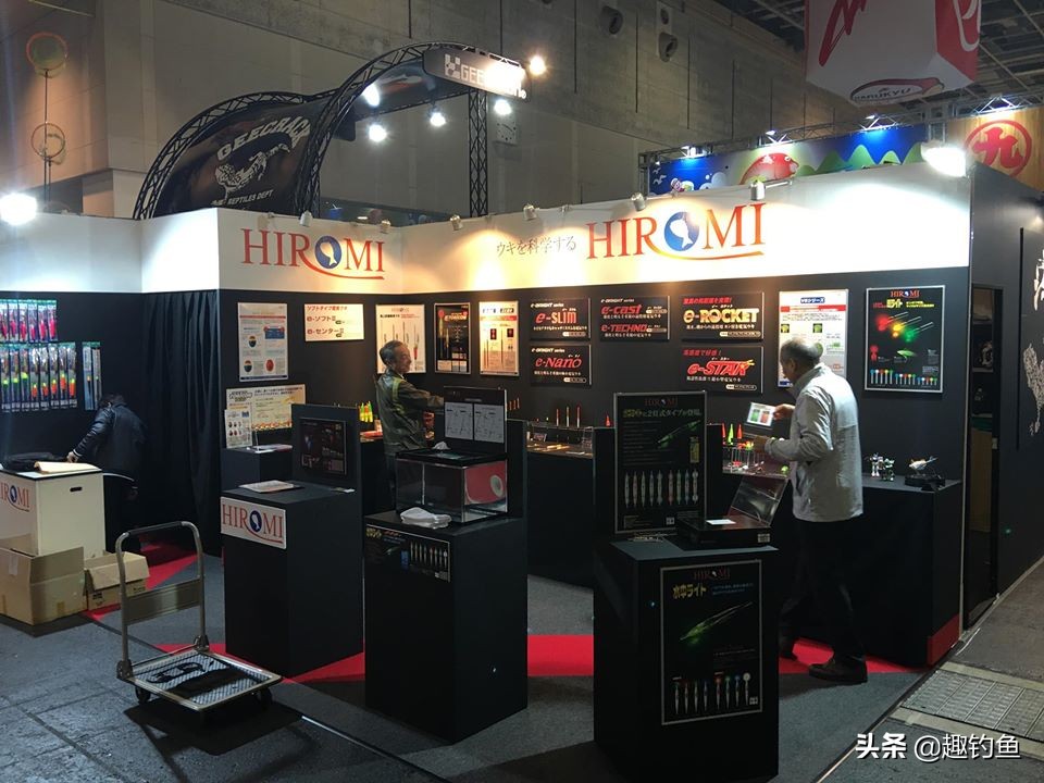 日本的钓小鱼专用渔具,日本钓鱼用品品牌