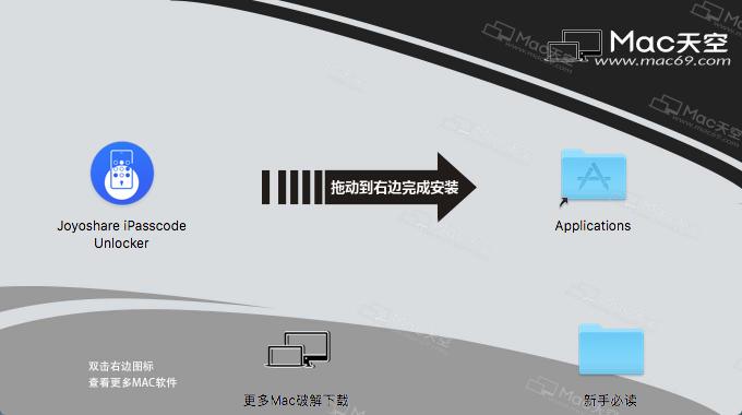 JoyoshareiPasscodeUnlockerMac破解教程