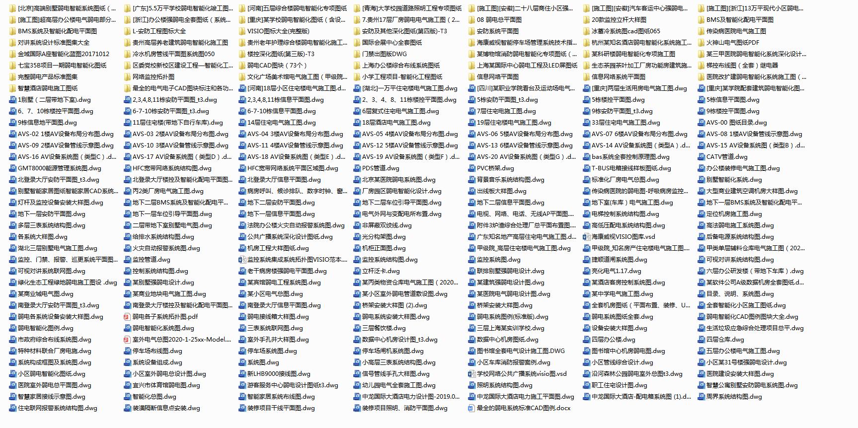 弱电cad制图需要哪些知识,弱电智能化常用CAD画图命令
