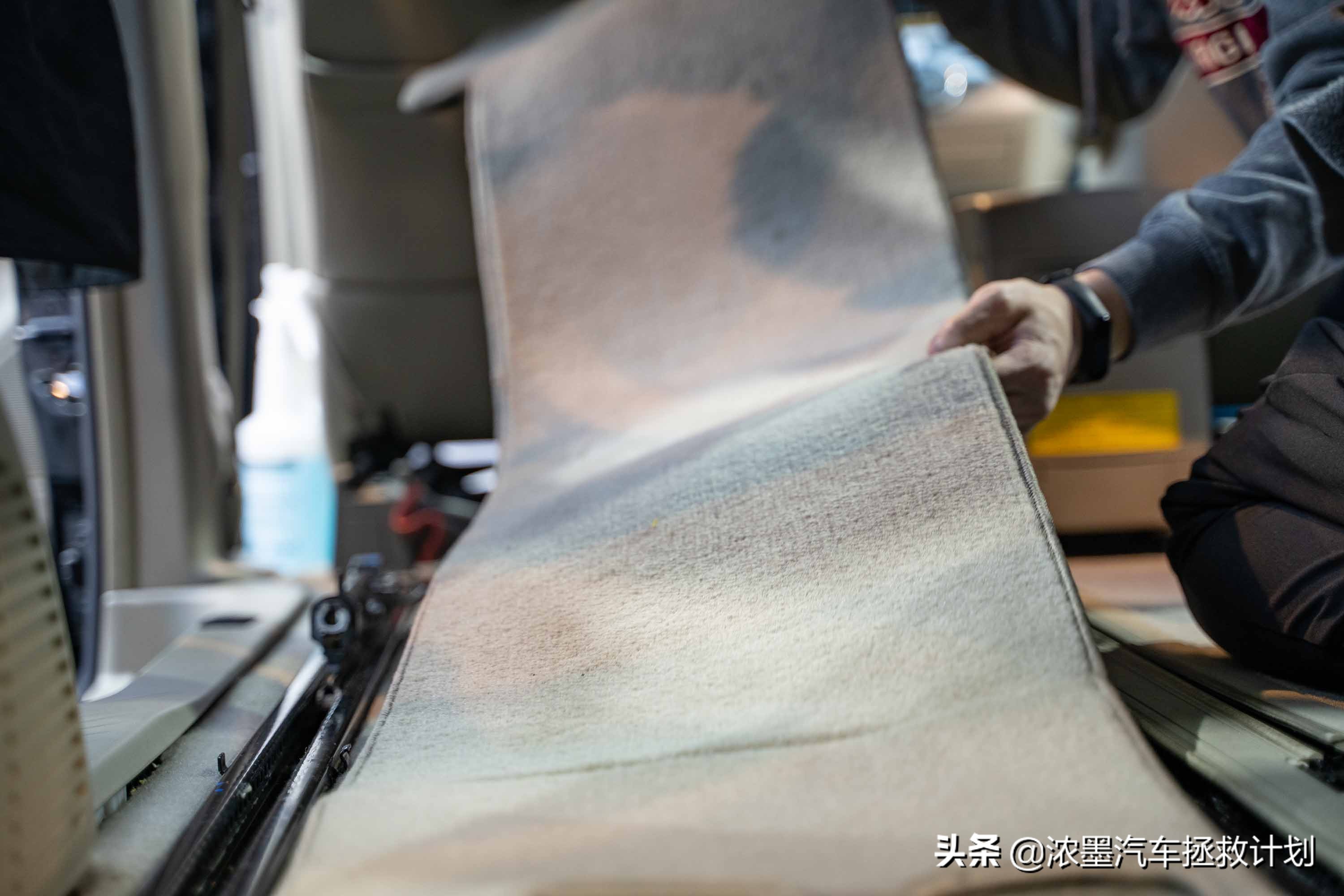 翻新一台老款丰田普瑞维亚,丰田普瑞维亚大翻新