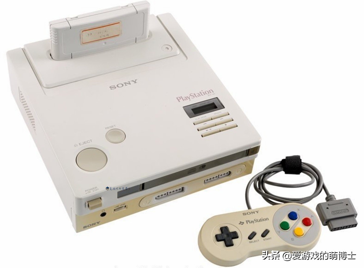 索尼对比任天堂,索尼和任天堂结合的游戏机开箱