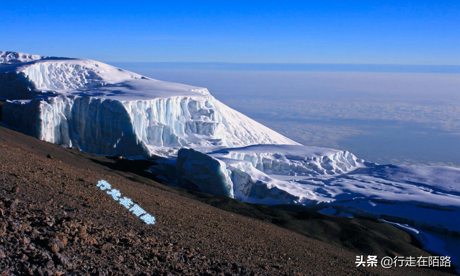 气候变暖引起的冰川变化,冰川大面积变暖