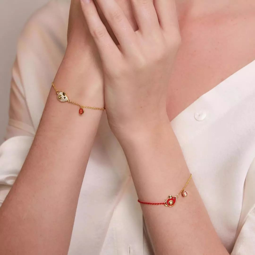 2023年开运红绳,新年开运红绳人手必备