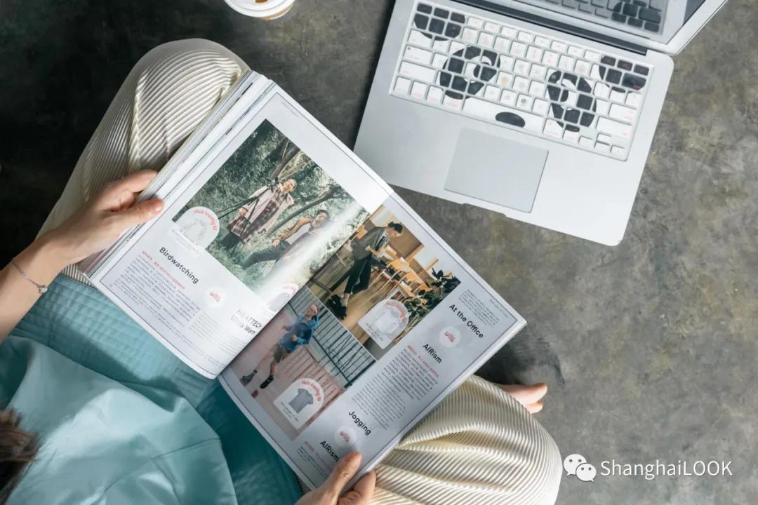 LOOK|优衣库「服适人生」・免费获取美学教科书