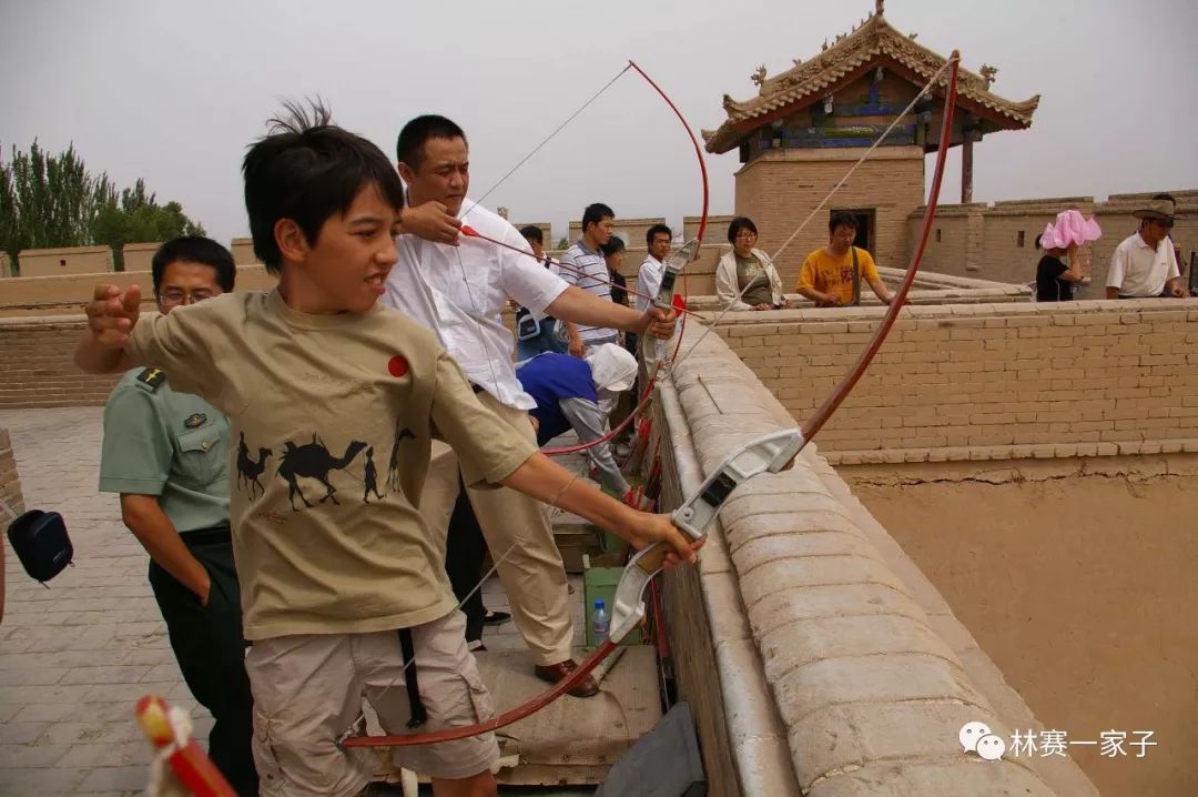 图片展：从独步长城到全家人爱上长城
