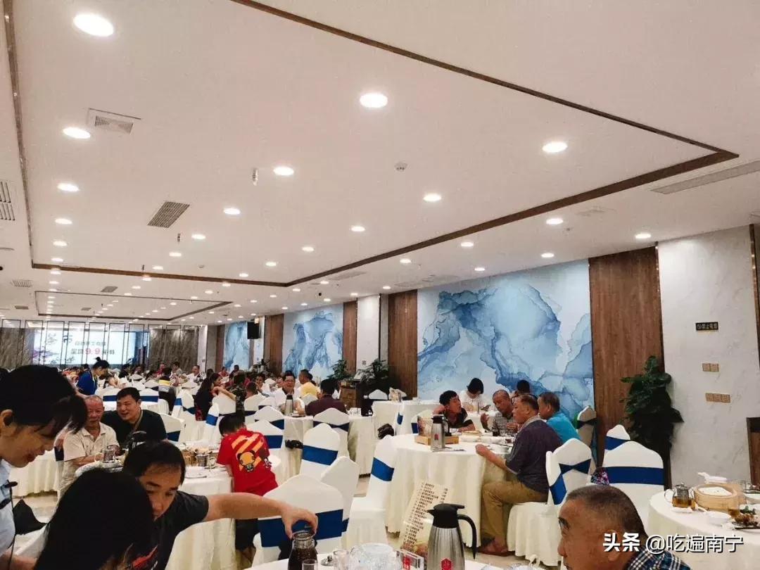 南宁北湖金大陆早茶套餐推荐,南宁凤凰宾馆38元自助早茶