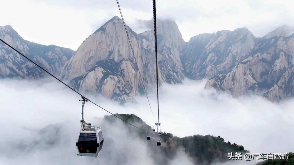 冬季华山旅游攻略夜爬看日出,华山冬游攻略