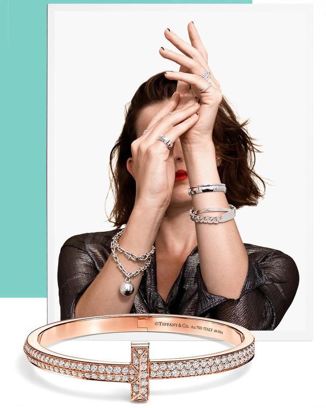 蒂芙尼微笑项链开箱,蒂芙尼笑脸项链有几款