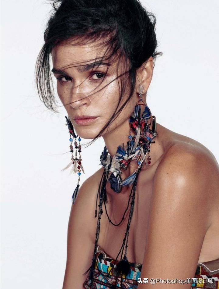 ps修图人像精修保留质感,ps怎么把产品做出光泽和质感