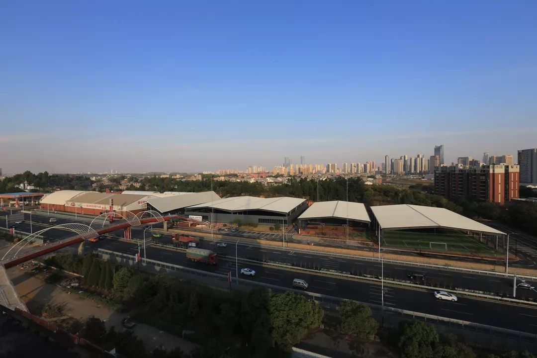 雷公坳体育文化园,雷公坳体育综合体