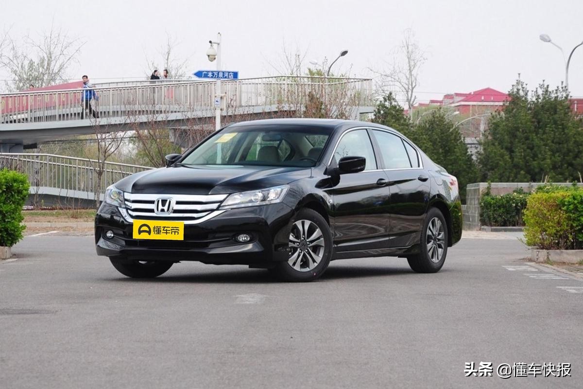 本田雅阁车机,本田技术到底有多强