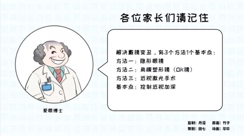 一戴眼镜就变丑的方法,一戴上眼镜就变蠢了